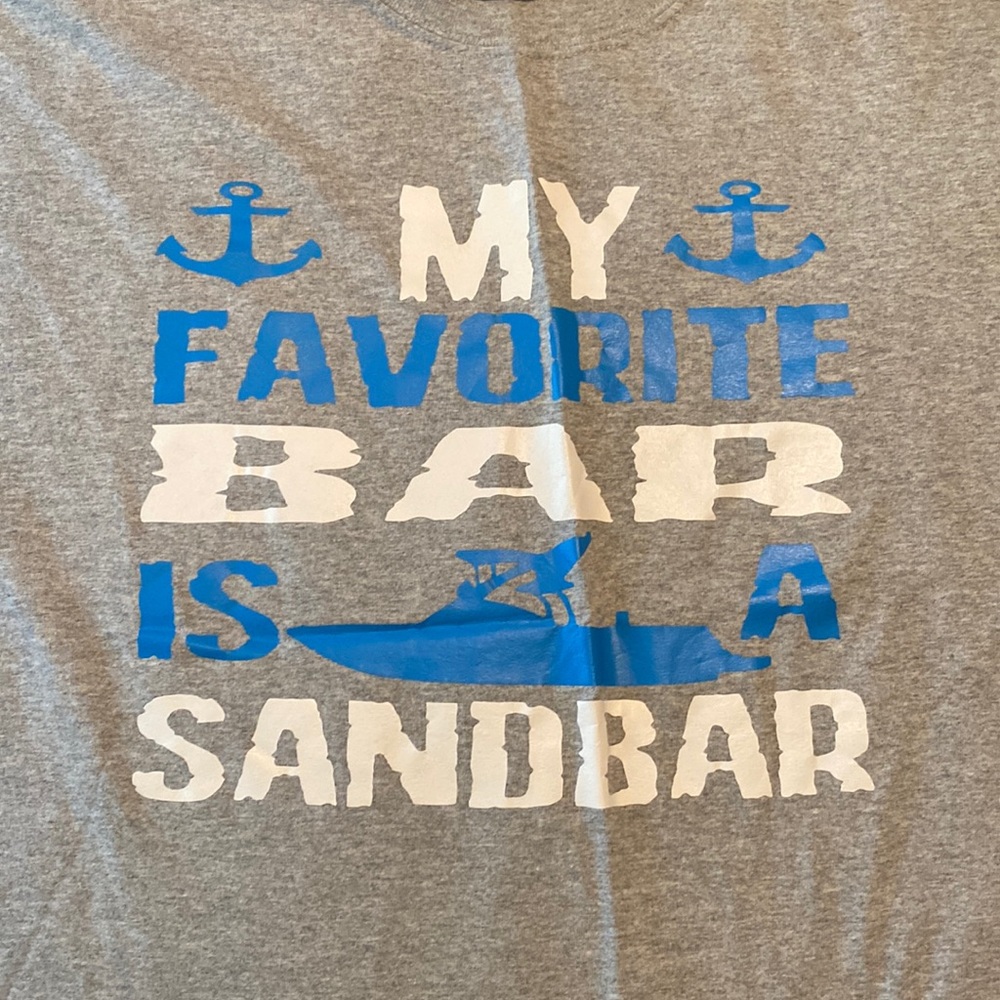 Mens sandbar tee